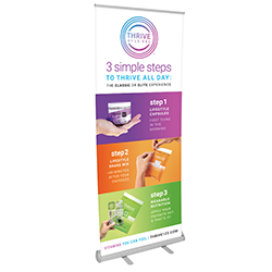 THRIVE Impact Pull-Up Banner