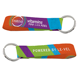 THRIVE Vegan Leather Key Ring