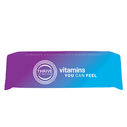 THRIVE Flex-Fit Convertible Tablecloth - 6Ft/8Ft