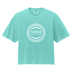 THRIVE Boxy Crop