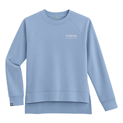THRIVE Luxe Crewneck Sweatshirt